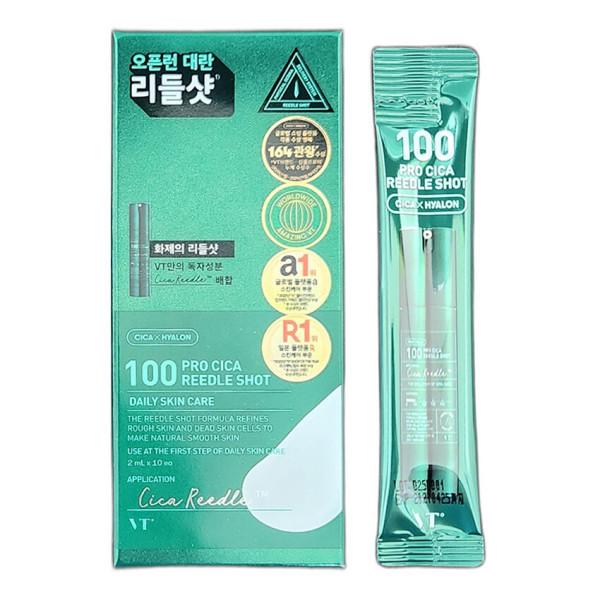 

VT 100 Pro Cica Reedle Shot (2мл*10шт) 1 пакет