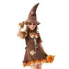 Halloween children's costumes funny dress up scarecrow pastoral farm dress up girl clown witch show costume