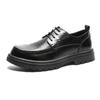 Spring Lace Up Leisure Men Business Comfort Platform High Quality Oxford Shoes Men's Walking Shoes Leisure Walking Wedding Shoes