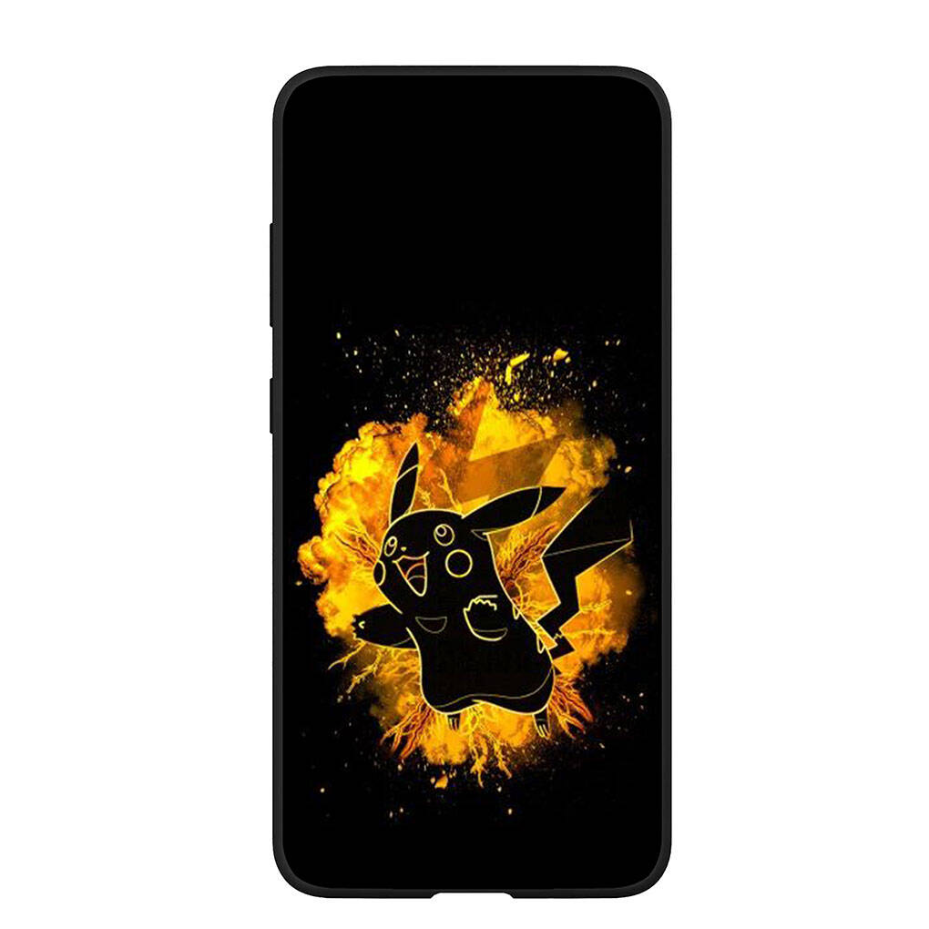 Case for iPhone 17 16 15 Plus Xiaomi Poco F8 F7 X7 X6 M8 C85 C75 C71 Redmi Note 14 12 11 13 Pro Max A4 14C 13C 15C Pikachu Pokemon GO Charmander Cute
