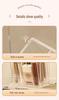 Transparent Dustproof Makeup Brush & Cosmetic Holder for Brushes, Eyebrow & Eyeliner Pencils