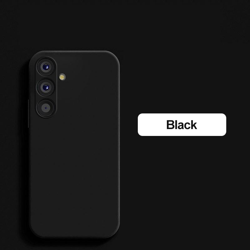 Für Für Samsung A55 A54 5G Hülle Quadratische Flüssigsilikon Handyhüllen Für Samsung Galaxy A55 A54 A 55 5G S24 Ultra Plus Rückseite Weiche Abdeckung