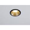 Paulmann 93395 Luminaire À LED Encastrable GU10 Noir (mat), or