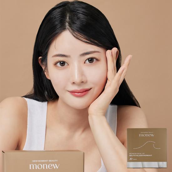 Monew Real Up Self Eyelash Perm Kit 10-session Set