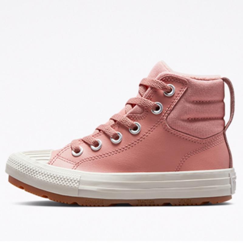 Converse Chuck Taylor All Star Boots Rust Pink