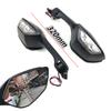 For Kawasaki ZX10R ZX10 ZX 10 R 2011 2012 2013 2014 2015 2014-2015 Motorcycle wide-angle rearview mirrors LED Turn Signal