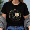 Mystic Moon And Sun T Shirt Mystical Phase Boho V