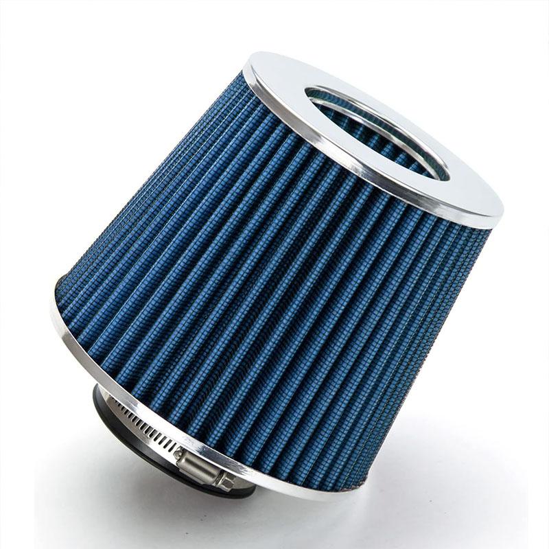 Αντικατάσταση κώνου εισαγωγής κρύου αέρα 3" 76 mm Φίλτρο ξηρού αέρα που πλένεται με σφιγκτήρα