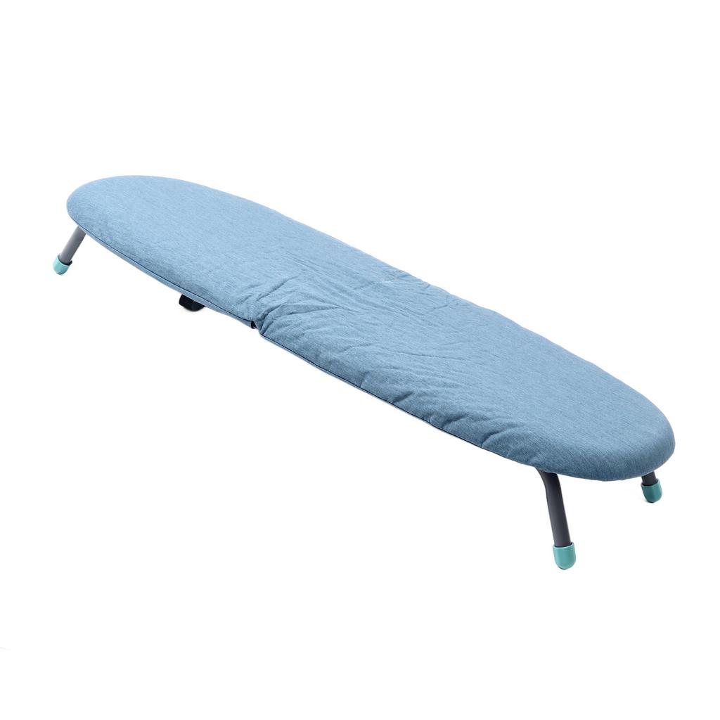 Tabletop Ironing Board Mini Space Saving Heat Resistant Stable Anti Slip Feet Small Portable Iron