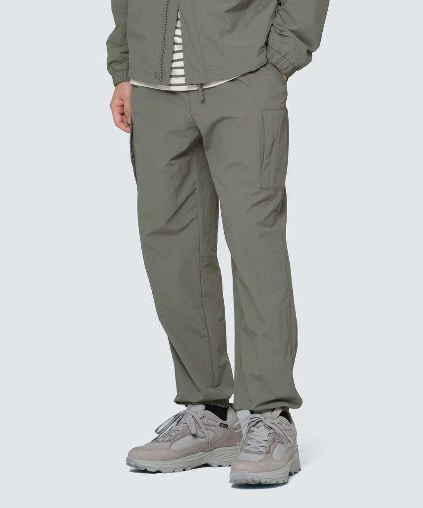 SNOWPEAK APPAREL Cample Cargo Jogger Pants (S24Fucpt12) Dark Gray