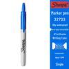 Sanfu Sharpie 32701 Oily Retractable Press Pen Marker