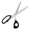 Straight Head Stainless Steel Sharp Blade Korean Barbecue Clips ABS Handle Household Vegetables Salad Kitchen Scissors