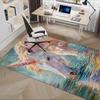 Unicorn Chair Mat: Office Carpet for Home Decor, Large Rug for Sofa, Desk Mat Gift, Suitable for Bedroom, Living Room & All Rooms