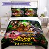 Warner Bros. Films (21) Customize your name Bedding Set Breathable Duvet Cover with Pillowcases Home Decoration Birthday Gift