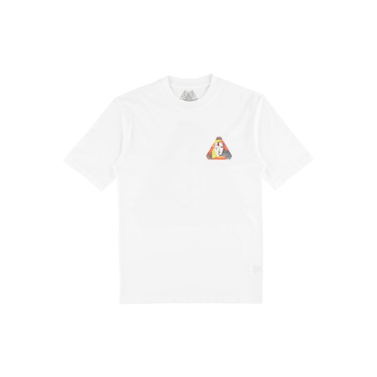 Palace Tri-Bury T-Shirt White Men Tops P16TS086