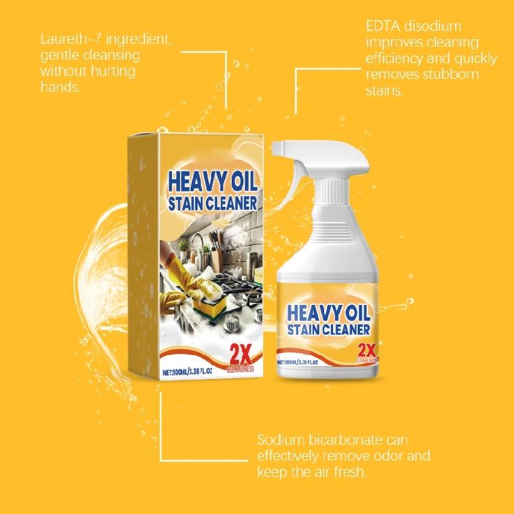 Degreasing Kitchen Cleaner Neutralizes Kitchen Odors While Removing Oil Stains Safe For Fast Drying