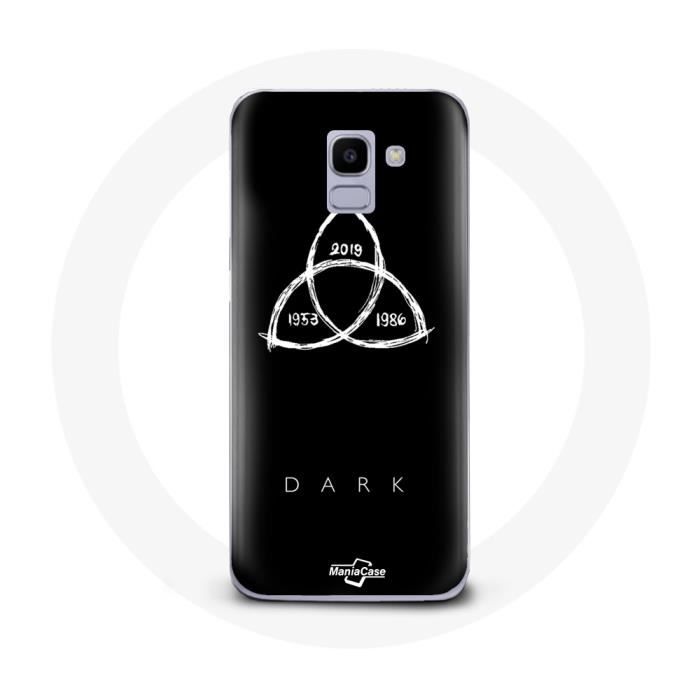Samsung GALAXY J6 2018 Dark Case