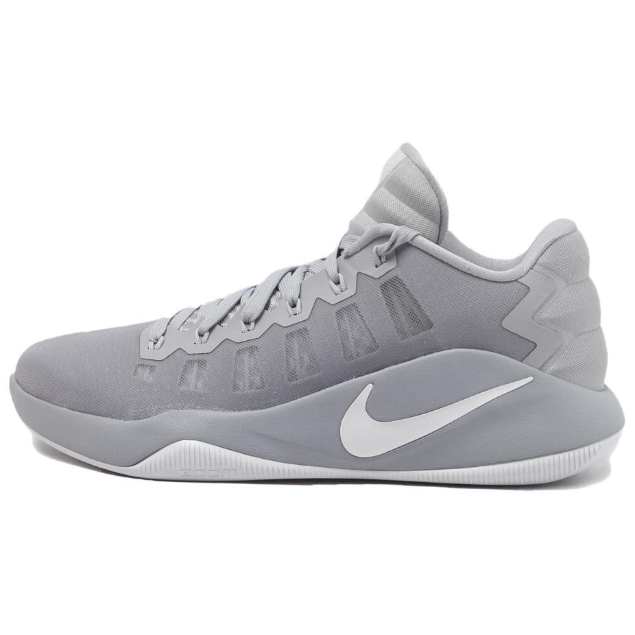 Nike Hyperdunk 2016 Low EP Men Sneakers Grey Grey White 844364-010