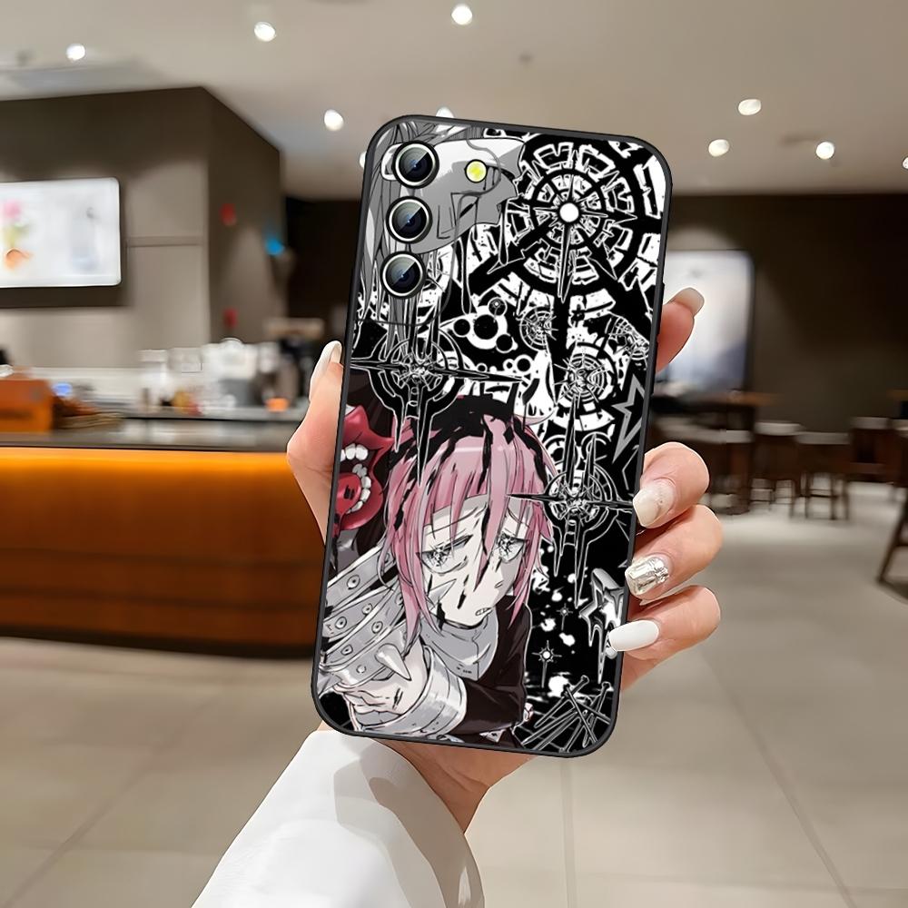 S-Soul Eater Phone Case For S25 Samsung S26 S24 Ultra S22 S23 S20 Fe S21 Plus A54 A34 A16 A53 Back Cover