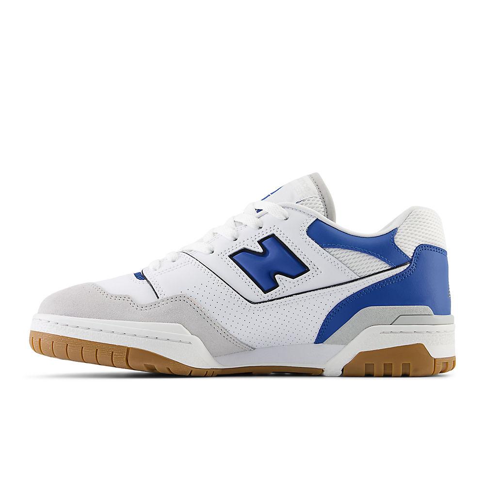 Sneakers New Balance White Blue Grey Version