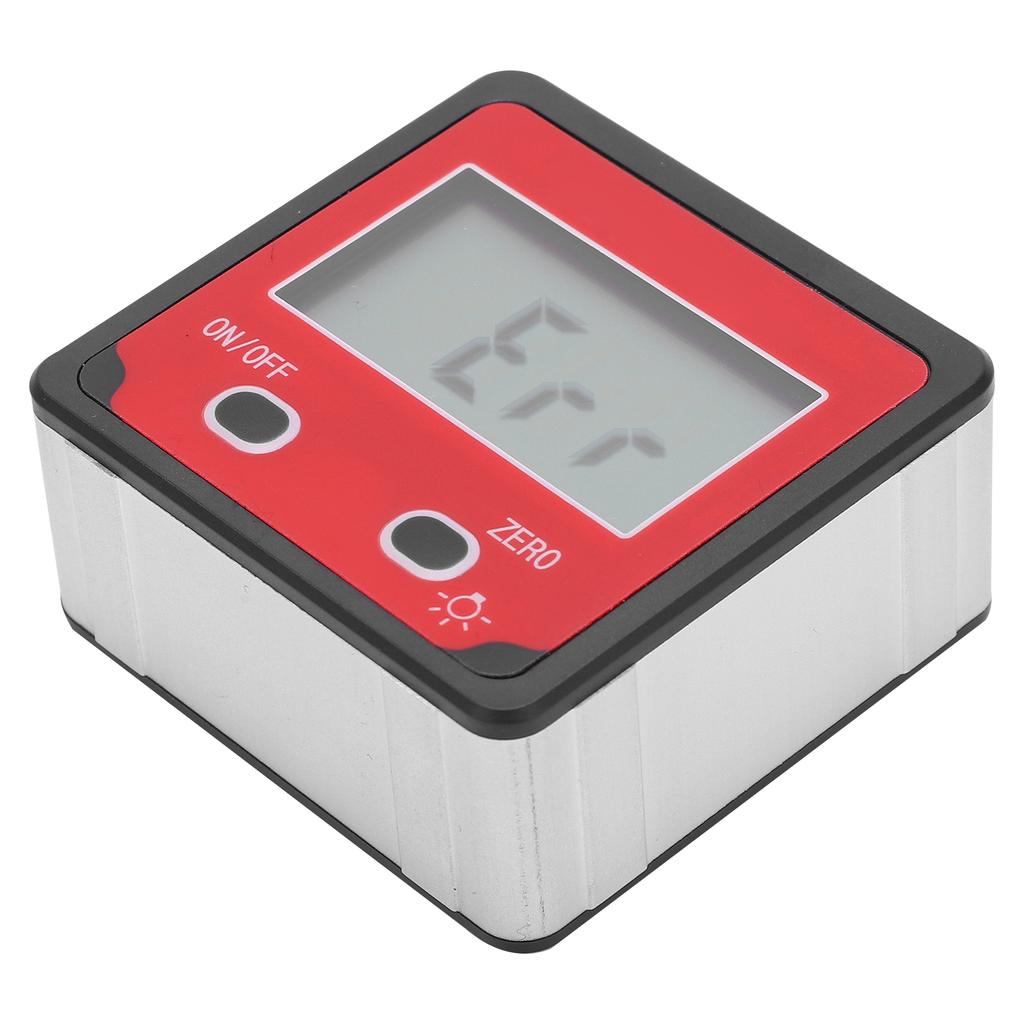 Magnetischer Digitaler Wasserwaagenmesser Winkelmesser Winkelfinder Winkelmesser Neigungsmesser für Garage Holzbearbeitungsprojekt