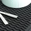Dish Drying Mat Kitchen Rack Drainer Pots and Cups