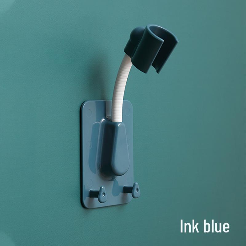 

Punch-Free Universal Shower Head Bracket with Suction Cup for Bathroom Rain Shower