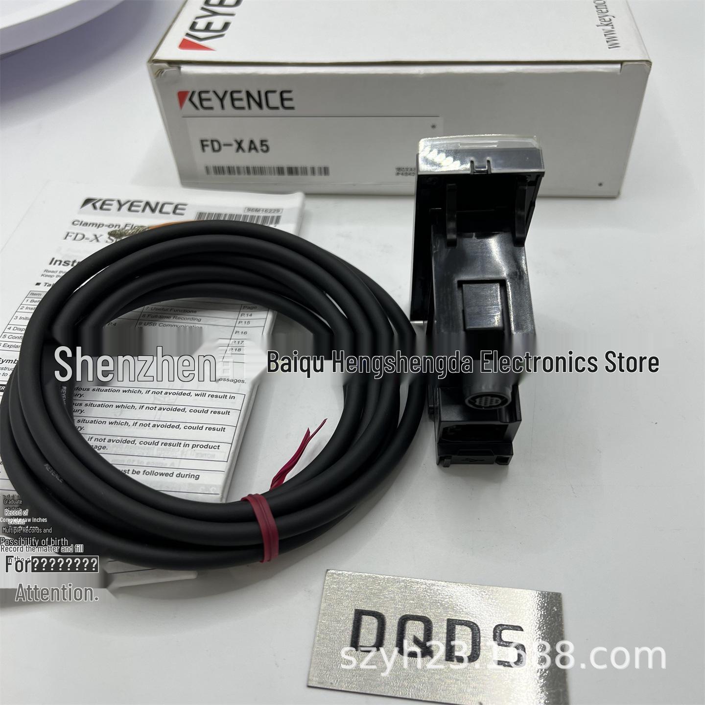 FD-XA5 Clamp-on Flow Sensor by KEYENCE FD-XA1