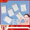 Stretchable 3-in-1 Ultra-Thin Cotton Pads for Face, Wet Compress, and Hydrating Mask – Individually Packaged