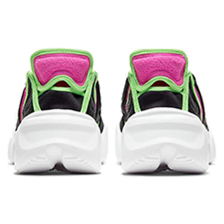 Nike Aqua Rift Black Fire Pink Women Sneakers Green-Strike White BQ4797-001