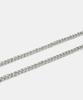 Sheen666 671 Silver Necklace