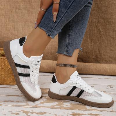 Herbst Neue Lässige Sportschuhe Bequeme Weichsohlige Freizeitschuhe Modische Vielseitige Damenschuhe