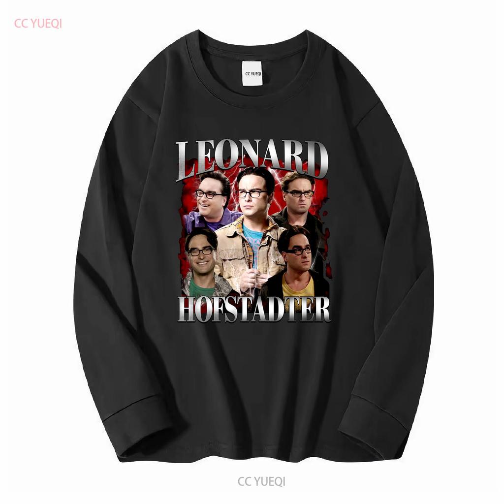 Limited Vintage Leonard Hofstadter T Shirt SweaT Rock Style Bootleg Long or Short Sleeves Vintage Washed Unisex
