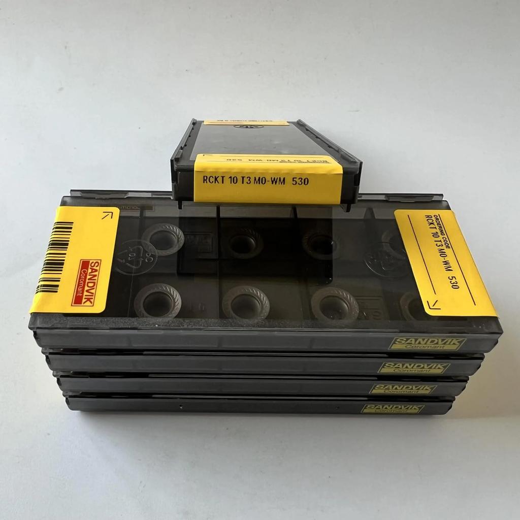 Original Sandvik / RCKT10T3M0-WM 530 /CNC lathe carbide blade tool 10 Pcs