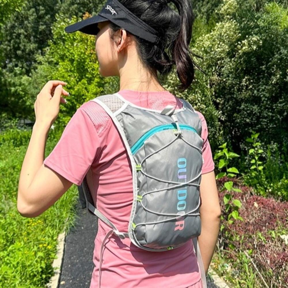 Nepromokavá běžecká hydratační vesta Ultra-lehká hydratační vesta na jogging Turistika Kempování Fitness