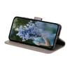 For Xiaomi 13 Lite/Civi 2 5G Imprinted Mandala Flower Pattern Leather Phone Case Wallet Stand Phone Cover with Strap