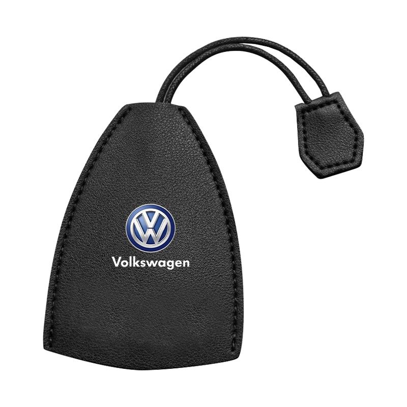 1Pcs Car Key Protection Shell Bag Car Key Case Cover Car Keychain For Volkswagen B7 B6 B5 Golf 4 5 6 Polo Passat CC Jetta Mk6 Tiguan Gol Cross