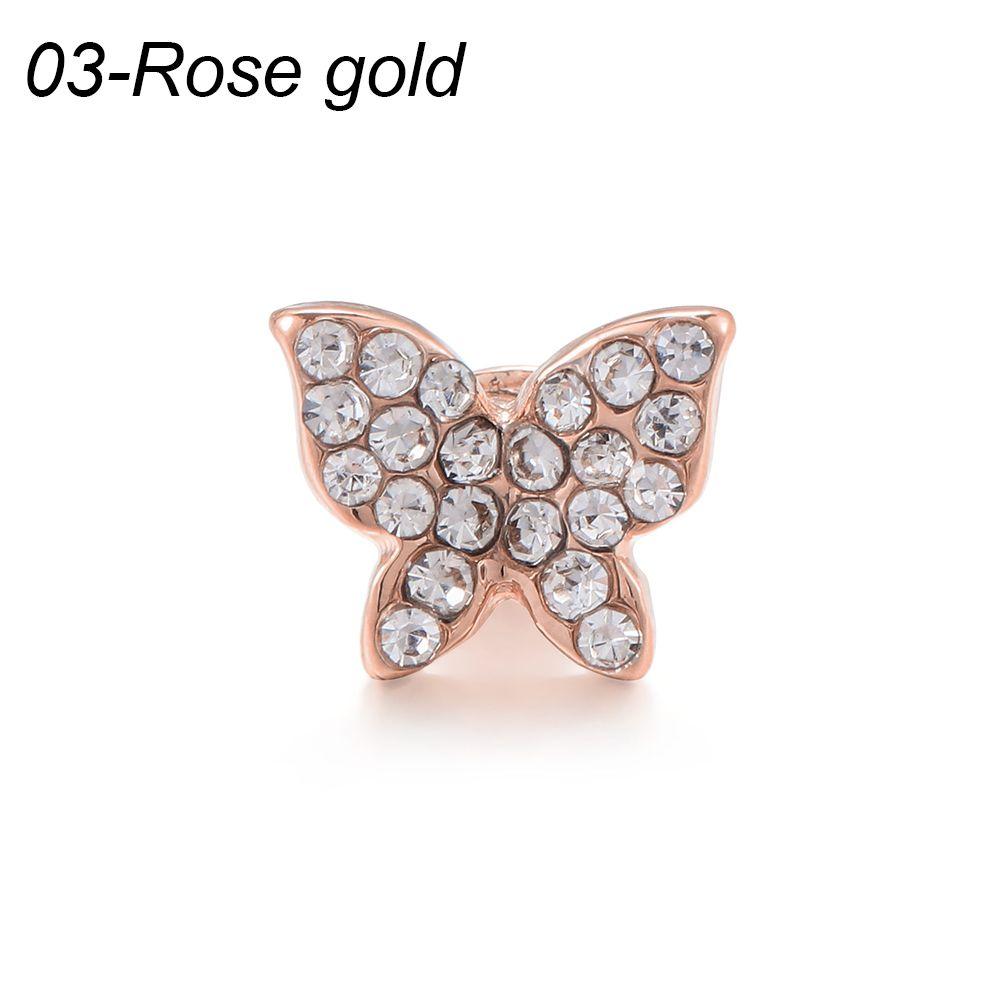 Metal Diamond Nails Strap Accessories Decorative Ring Wristbelt Charms Watch Band Ornament