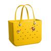 Hole Bag Travel Outdoor Wear-resistant Beach Bag With Stickers