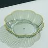 Fruit Plate Household Living Room Coffee Table Fruit Plate High-End Fruit Basin Plate Snack Plate Fruit Basket Fruit Basin