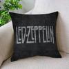 Classic Band L-Led Z-Zeppelin Pillow Cover For Bedroom Room And Living Room Sofa Decorative Cushion Cover