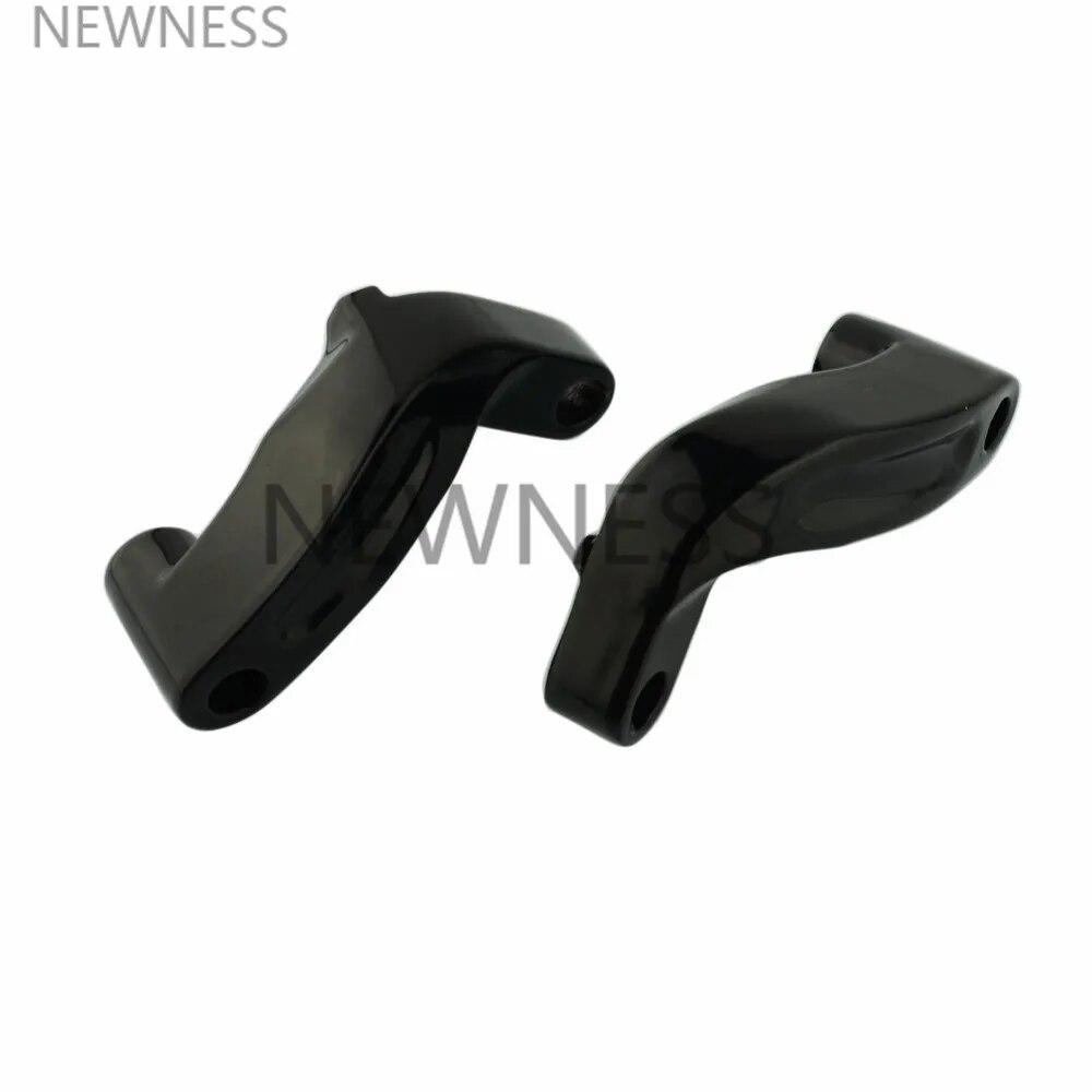 Motorcycle Rearview Side Mirror Adapter Kit For Harley 2006-2014 Motorbike Mirror Riser Relocation Extension Adapter