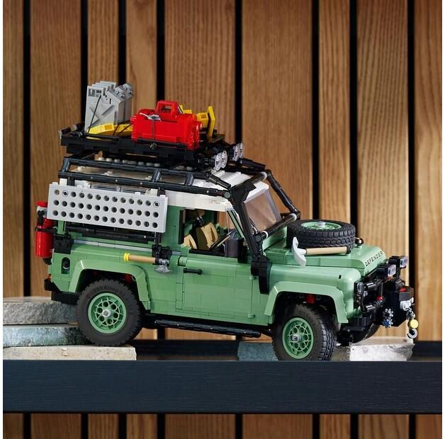 LEGO ICONS 10317 Land Rover Classic Defender 90