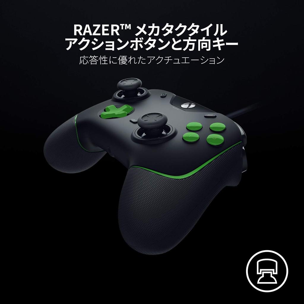 Razer Wolverine V2 Gaming-Controller RAZER Mecha Tactile Action Button Zuweisbare Tasten für Richtungstasten Hair Trigger-Modus mit Trigger Stop