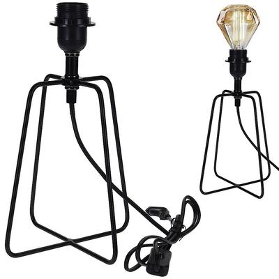 Black Metal Table Lamp 21 Cm