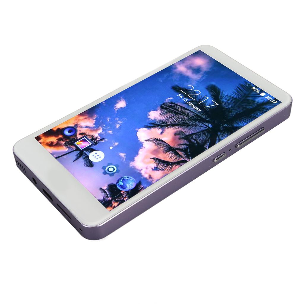 For   Portable MP4 Player 5.0 Inch Full Touch HD Screen Noise Reduction Support Photo FM Radio Music Player with   and WiFi