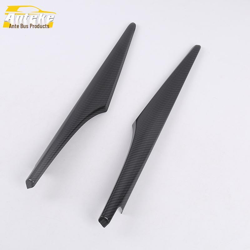 Nome do Produto: "Tiras de Acabamento Interior de Porta Ant para Avalon 2019 - Painéis Refletivos Decorativos"