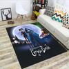1Pc Corpse Bride Print Rug - Computer Chair Area Rug home decoration Carpet For Living Room Bedroom Flooring Mat