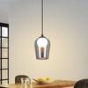 NETTLIFE Black G9 Pendant Lamp Adjustable Height 120 Cm