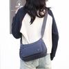 New Multi-compartment Shoulder Messenger Bag Lightweight Large-capacity Nylon Bag Play Bag